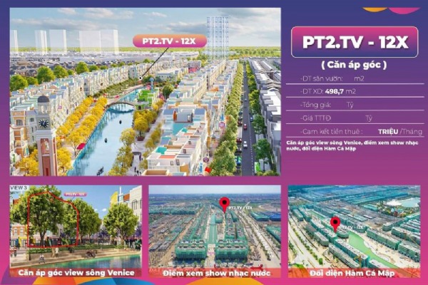 Grand World Hanoi - PHỐ TÂY 2 | PT2.TV-129